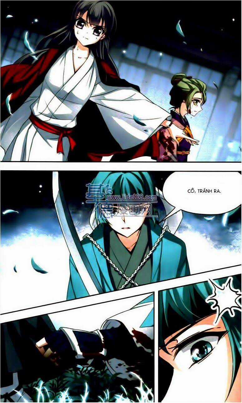 Tầm Trảo Tiền Thế Chi Lữ Chapter 43 trang 5