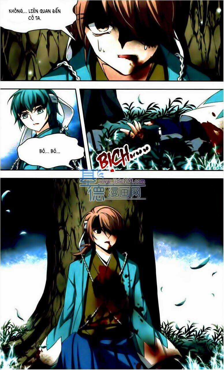 Tầm Trảo Tiền Thế Chi Lữ Chapter 43 trang 6