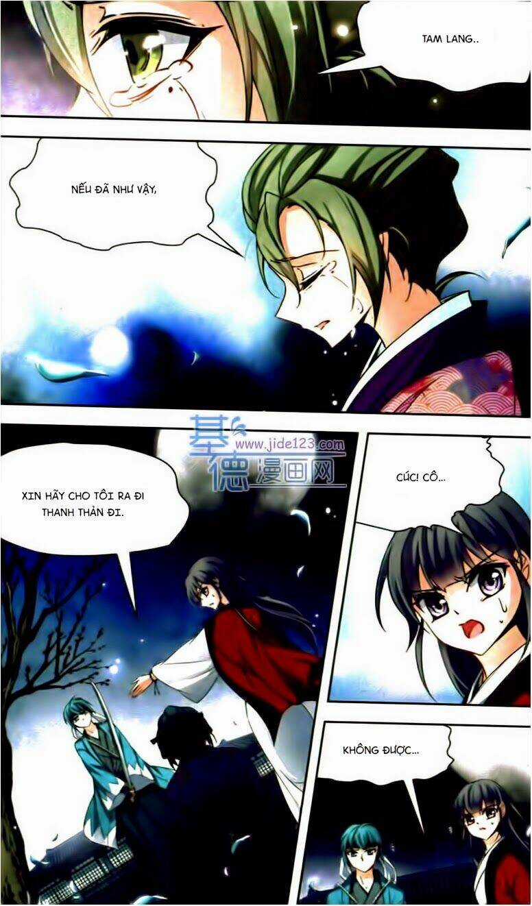 Tầm Trảo Tiền Thế Chi Lữ Chapter 43 trang 7