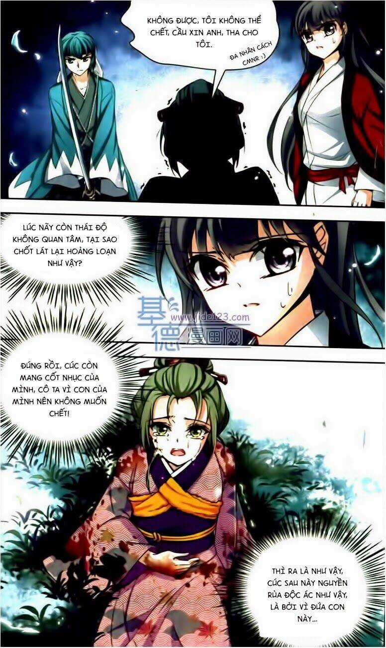 Tầm Trảo Tiền Thế Chi Lữ Chapter 43 trang 8