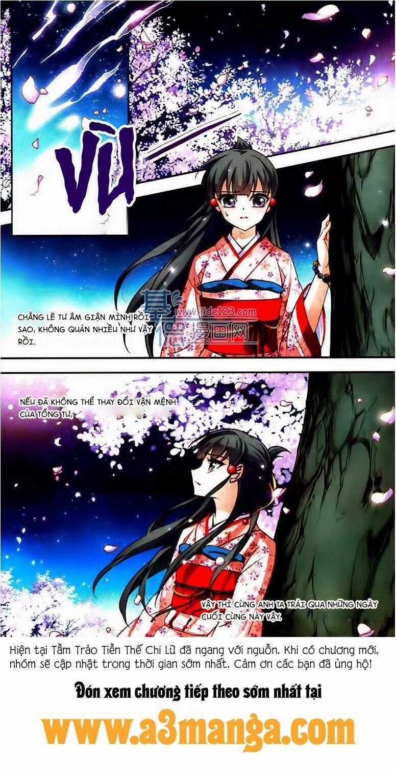 Tầm Trảo Tiền Thế Chi Lữ Chapter 44 trang 22