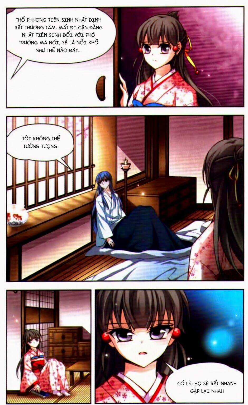 Tầm Trảo Tiền Thế Chi Lữ Chapter 45 trang 11