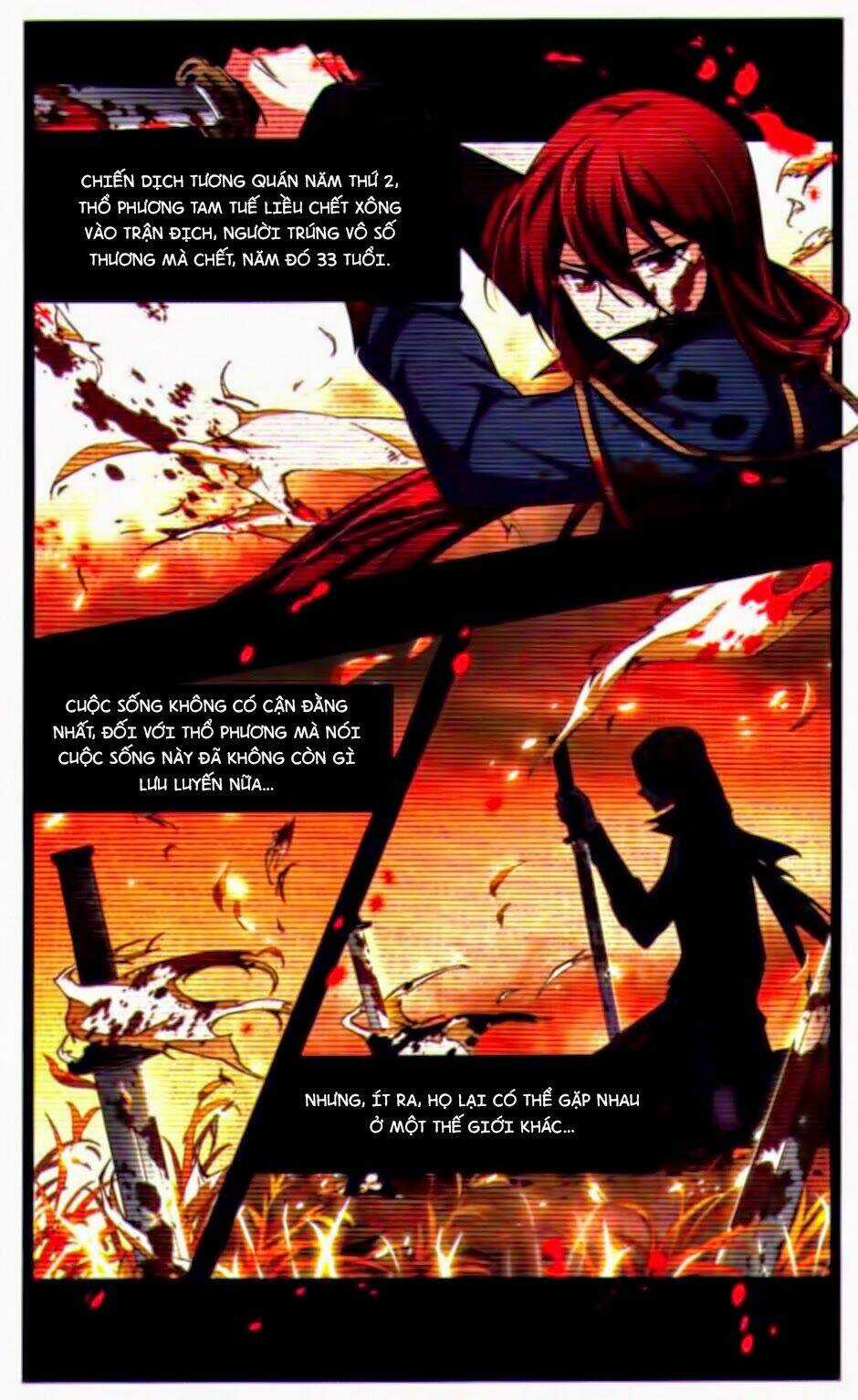 Tầm Trảo Tiền Thế Chi Lữ Chapter 45 trang 12