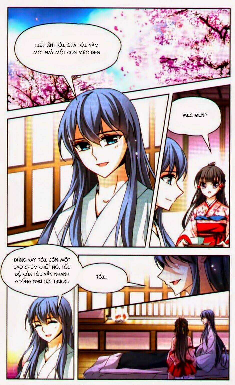 Tầm Trảo Tiền Thế Chi Lữ Chapter 45 trang 15