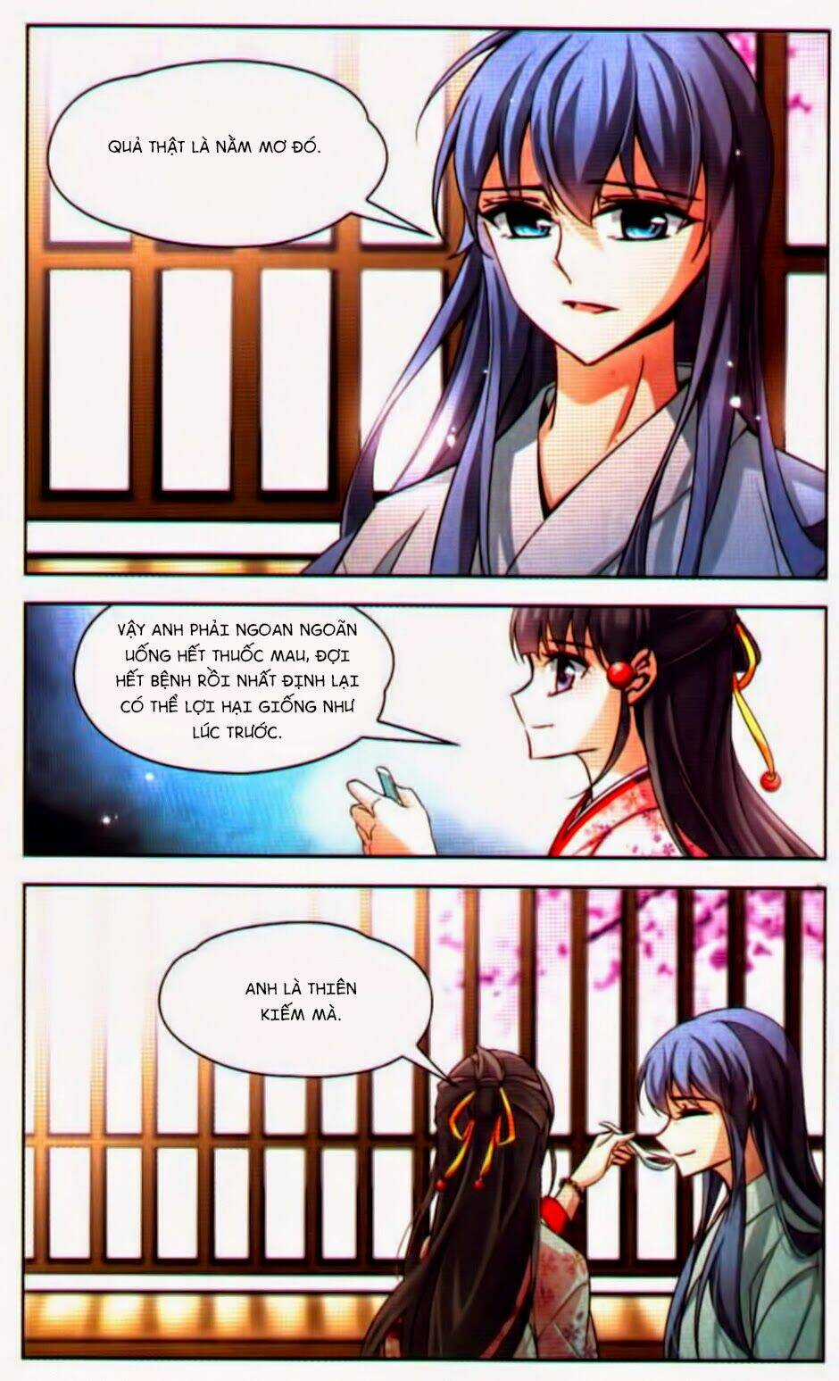 Tầm Trảo Tiền Thế Chi Lữ Chapter 45 trang 16