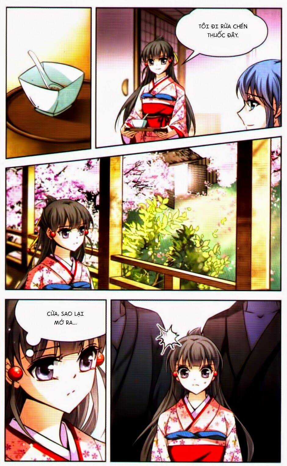 Tầm Trảo Tiền Thế Chi Lữ Chapter 45 trang 17