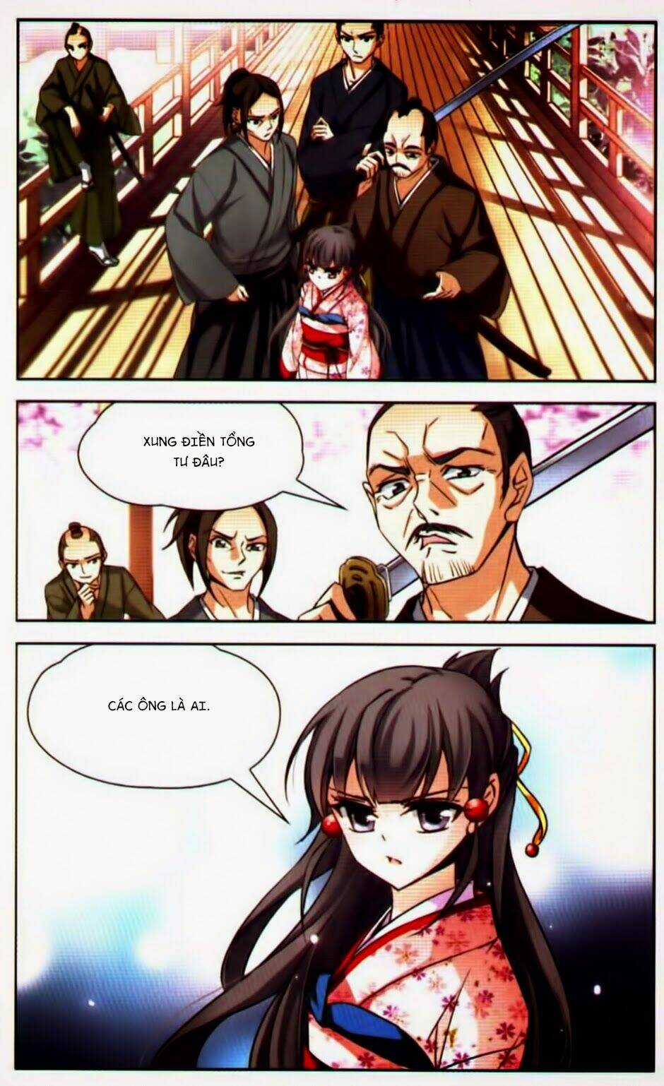 Tầm Trảo Tiền Thế Chi Lữ Chapter 45 trang 18