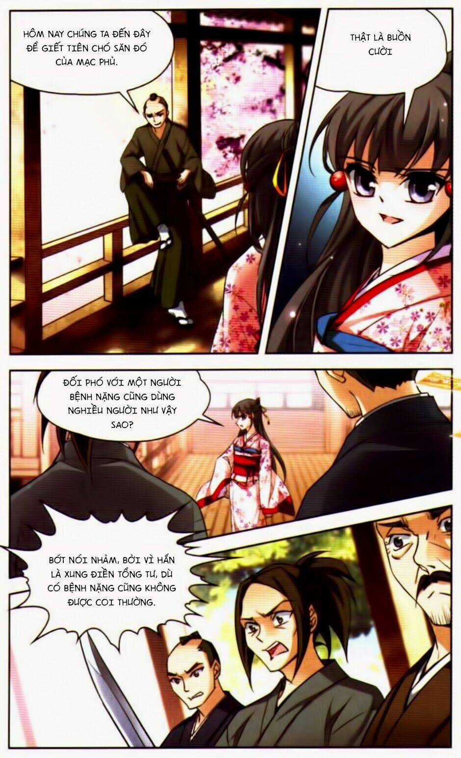 Tầm Trảo Tiền Thế Chi Lữ Chapter 45 trang 19