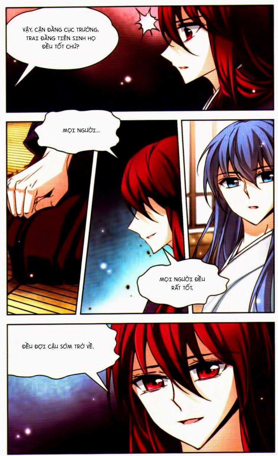 Tầm Trảo Tiền Thế Chi Lữ Chapter 45 trang 3