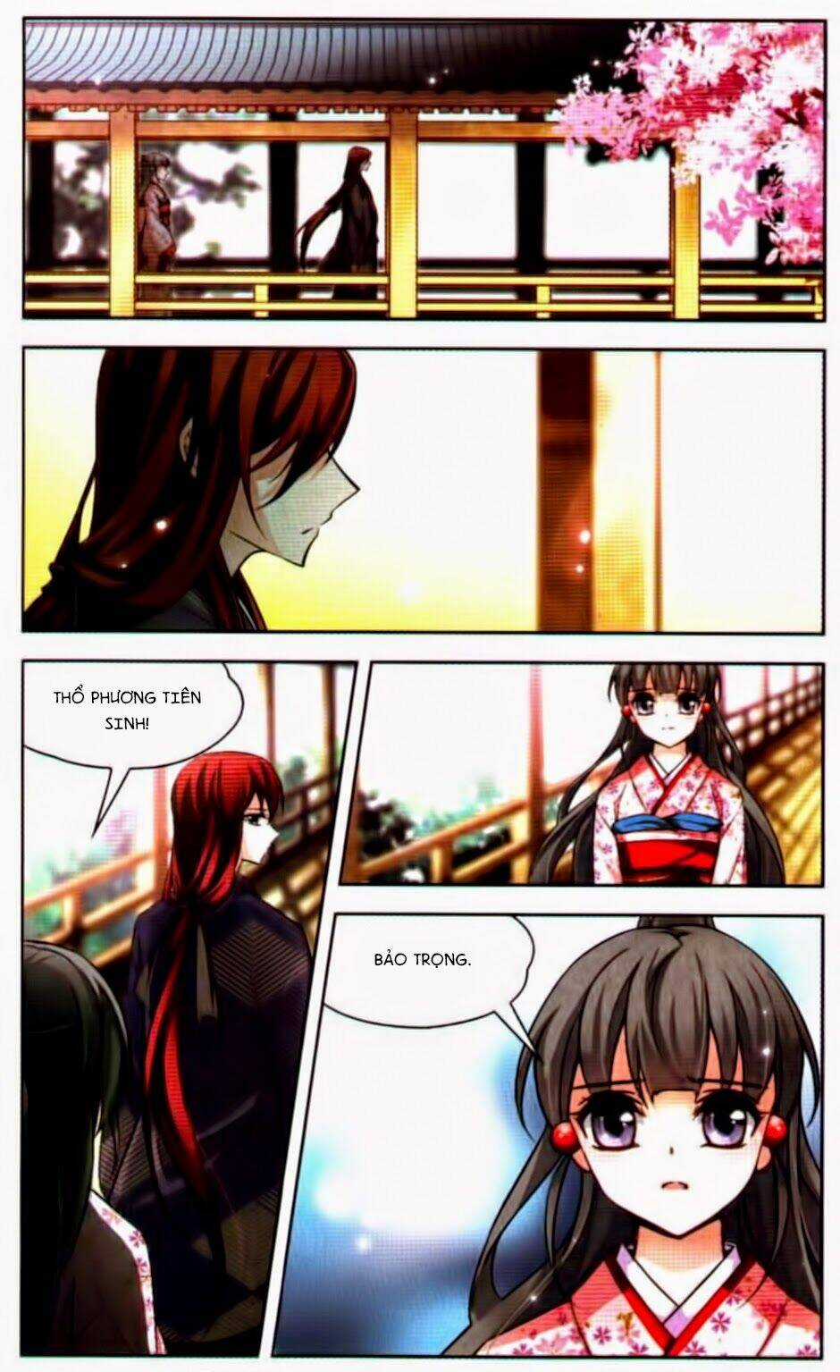 Tầm Trảo Tiền Thế Chi Lữ Chapter 45 trang 7