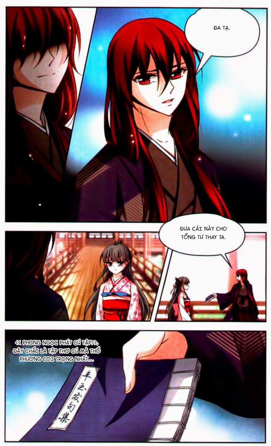 Tầm Trảo Tiền Thế Chi Lữ Chapter 45 trang 8