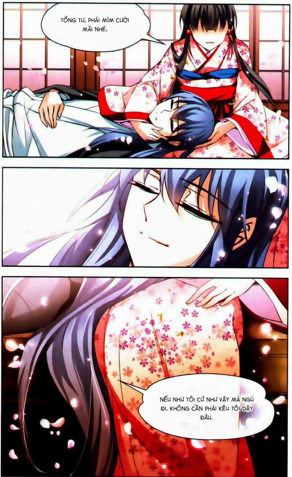 Tầm Trảo Tiền Thế Chi Lữ Chapter 46 trang 12