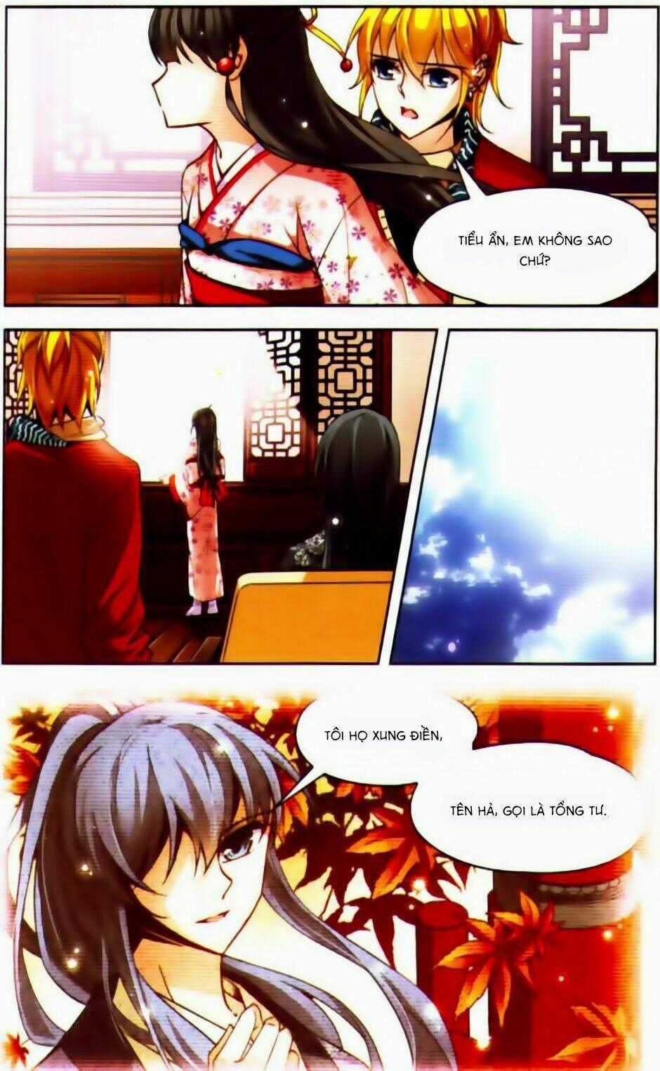 Tầm Trảo Tiền Thế Chi Lữ Chapter 46 trang 21