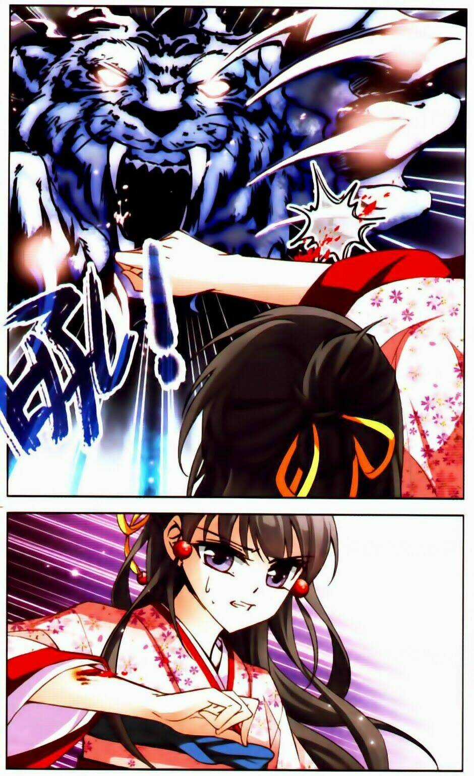 Tầm Trảo Tiền Thế Chi Lữ Chapter 46 trang 4