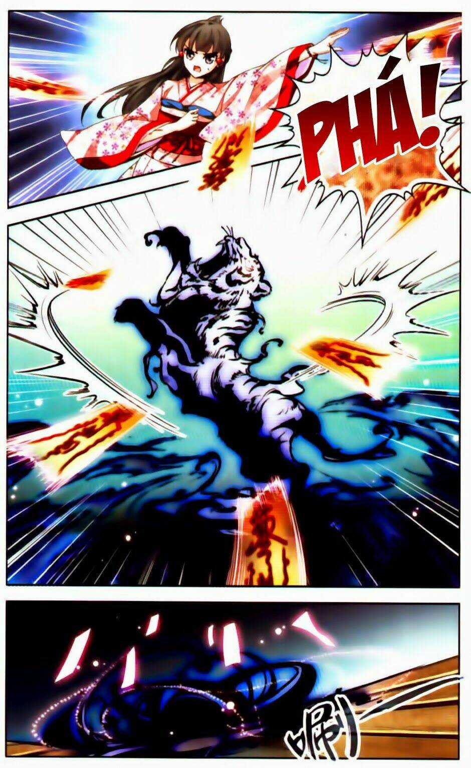 Tầm Trảo Tiền Thế Chi Lữ Chapter 46 trang 5