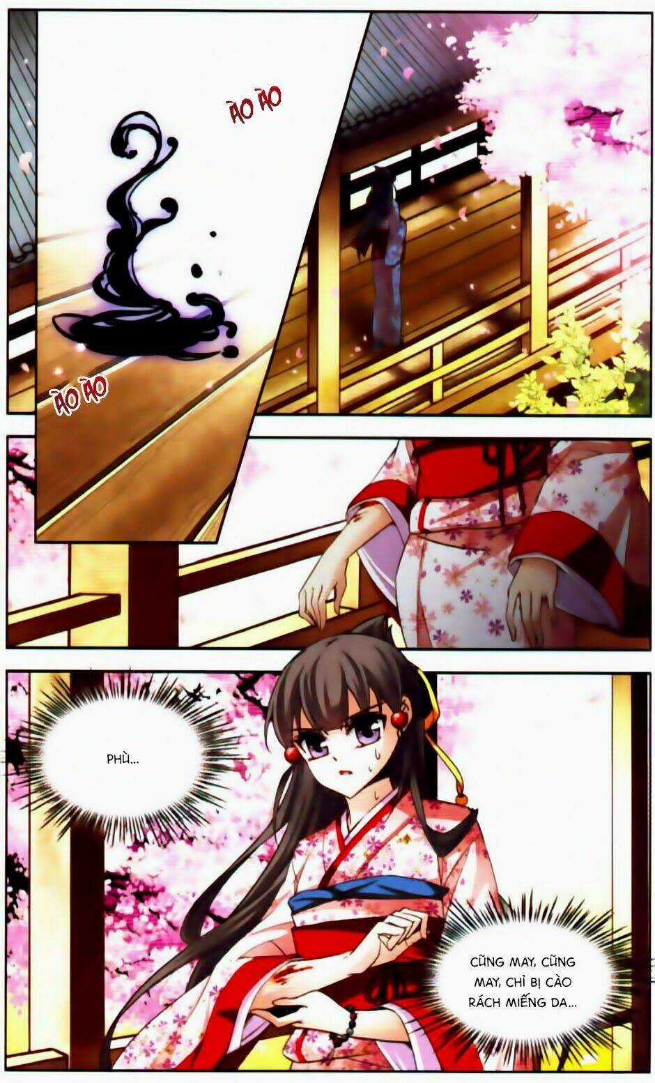 Tầm Trảo Tiền Thế Chi Lữ Chapter 46 trang 6