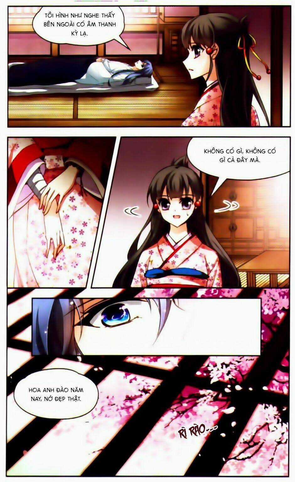 Tầm Trảo Tiền Thế Chi Lữ Chapter 46 trang 7