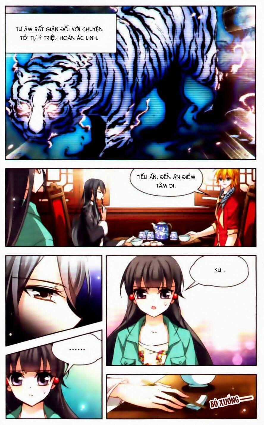 Tầm Trảo Tiền Thế Chi Lữ Chapter 47 trang 1