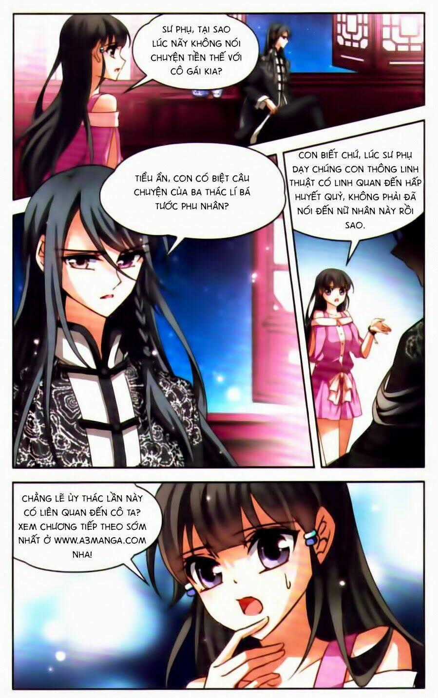 Tầm Trảo Tiền Thế Chi Lữ Chapter 47 trang 22