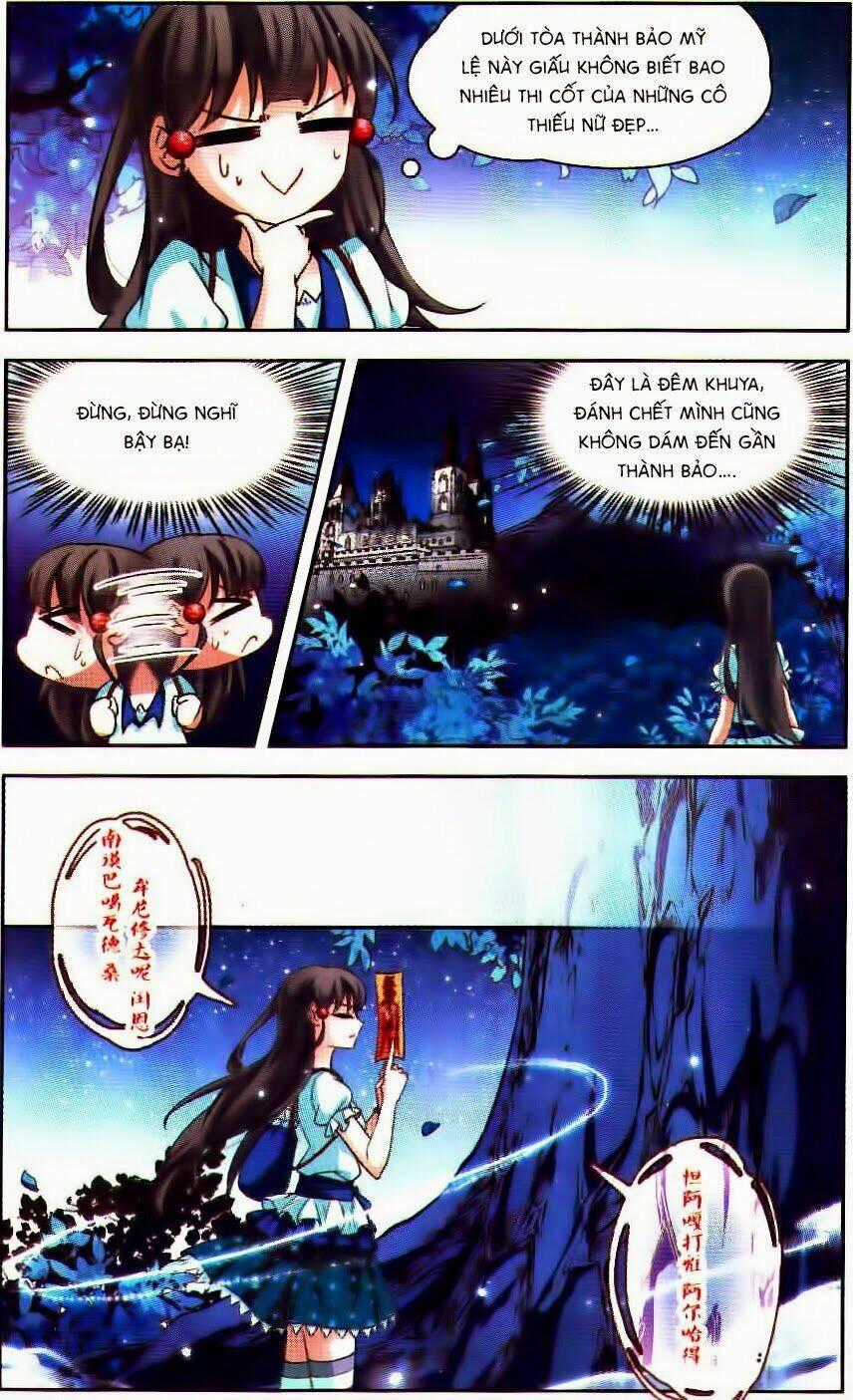 Tầm Trảo Tiền Thế Chi Lữ Chapter 48 trang 21