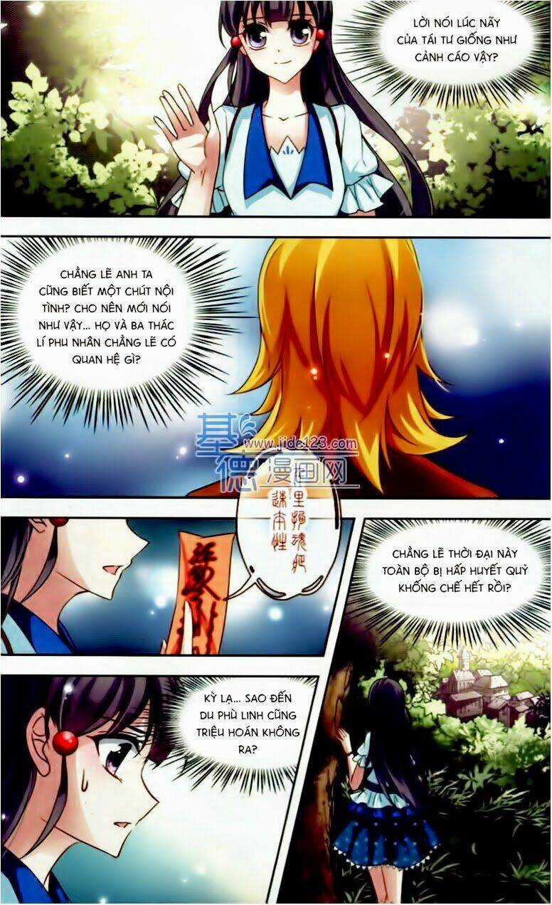 Tầm Trảo Tiền Thế Chi Lữ Chapter 49 trang 14