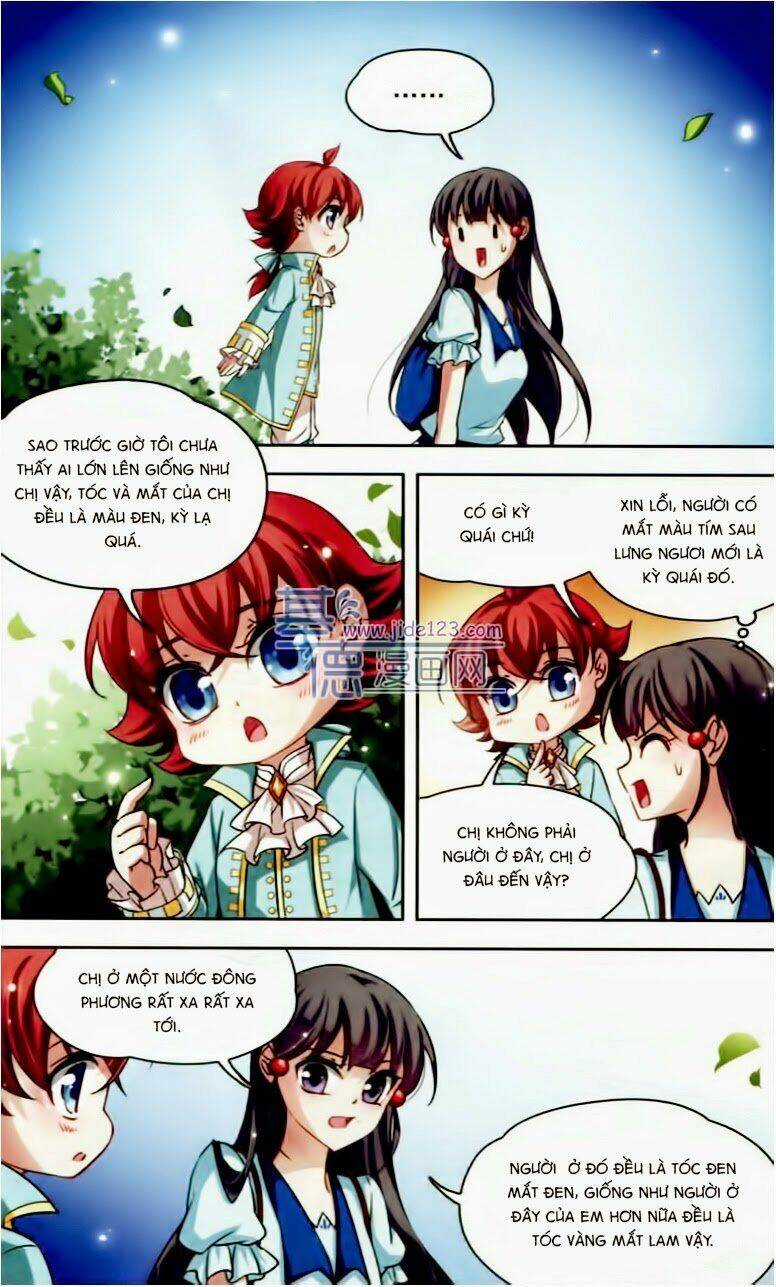 Tầm Trảo Tiền Thế Chi Lữ Chapter 49 trang 5