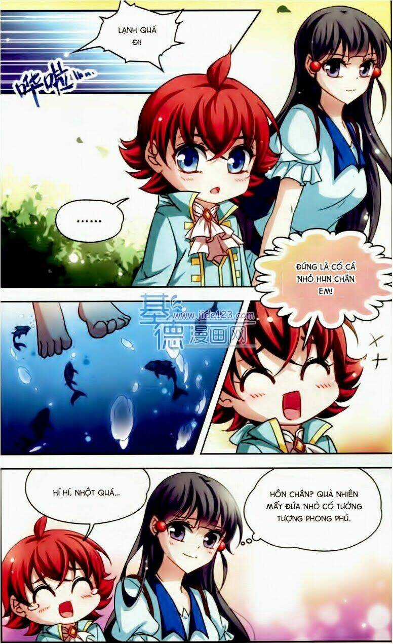 Tầm Trảo Tiền Thế Chi Lữ Chapter 49 trang 8