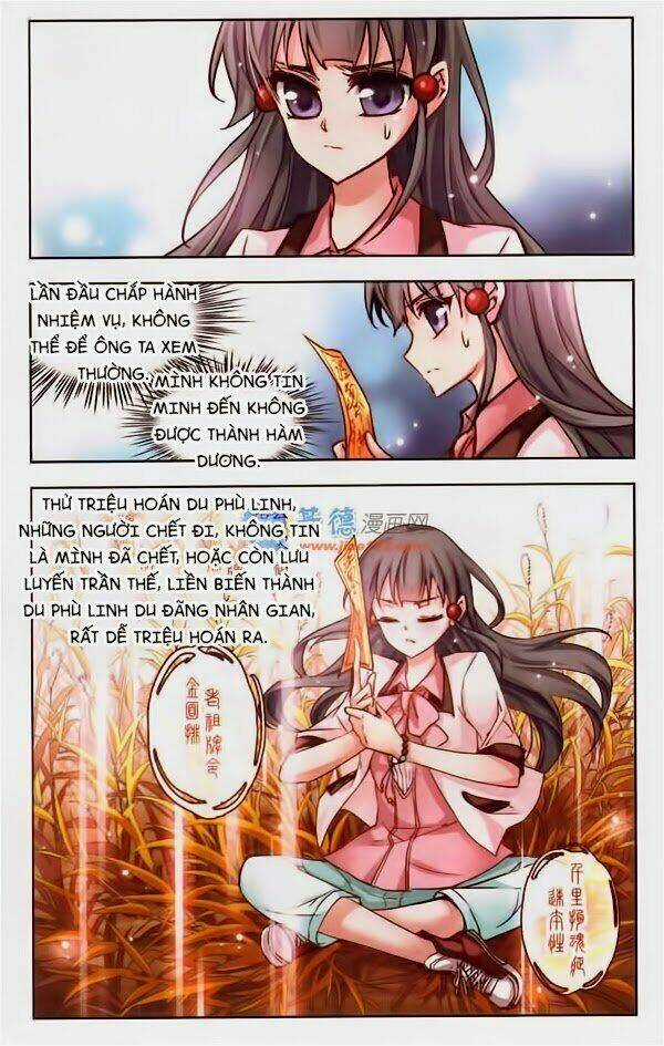 Tầm Trảo Tiền Thế Chi Lữ Chapter 5 trang 4
