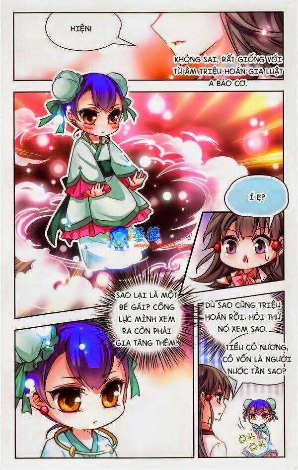 Tầm Trảo Tiền Thế Chi Lữ Chapter 5 trang 5