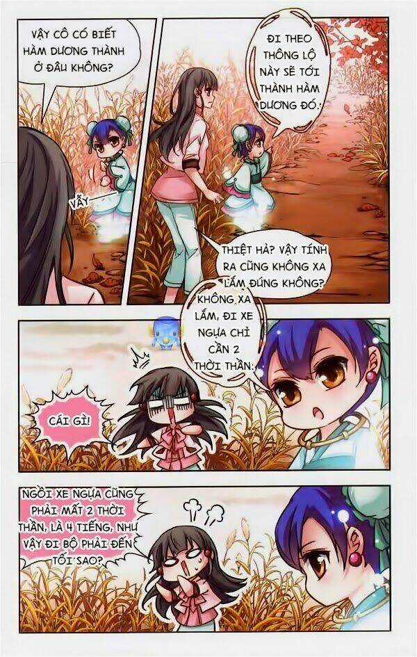 Tầm Trảo Tiền Thế Chi Lữ Chapter 5 trang 6