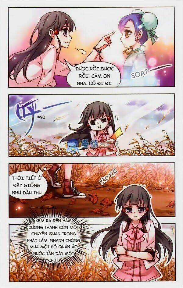 Tầm Trảo Tiền Thế Chi Lữ Chapter 5 trang 7