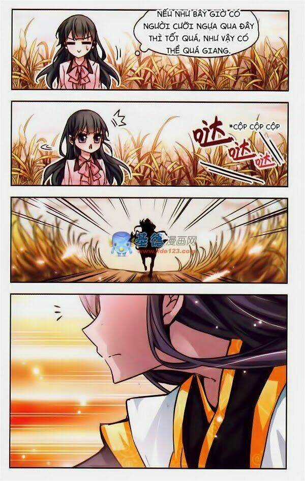 Tầm Trảo Tiền Thế Chi Lữ Chapter 5 trang 8