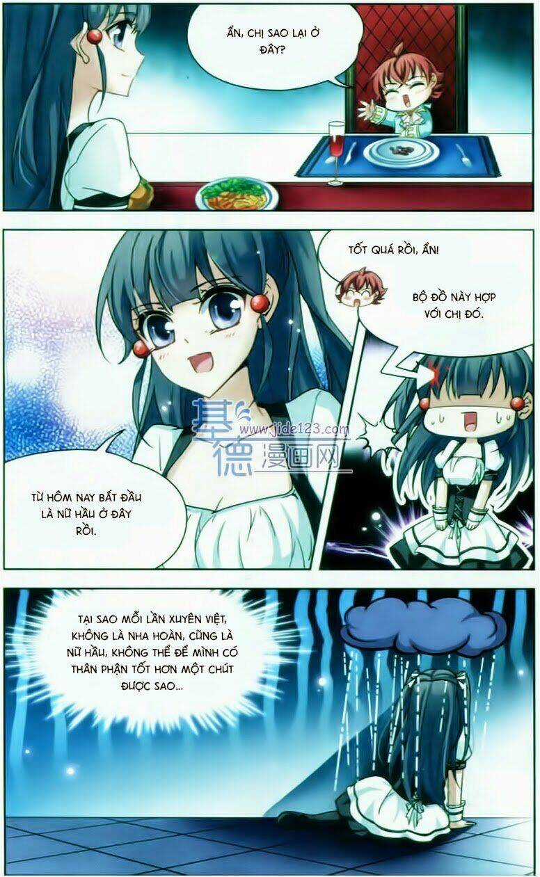 Tầm Trảo Tiền Thế Chi Lữ Chapter 50 trang 17