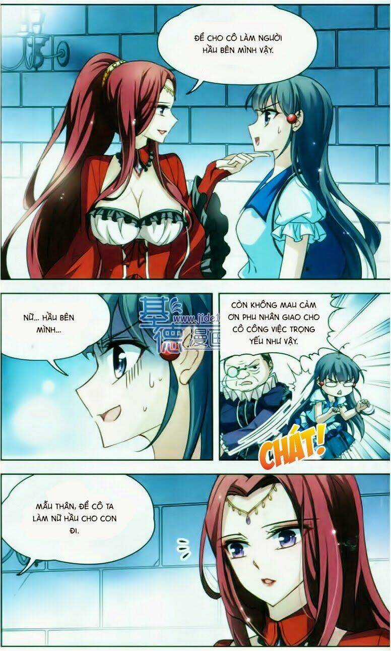 Tầm Trảo Tiền Thế Chi Lữ Chapter 50 trang 6