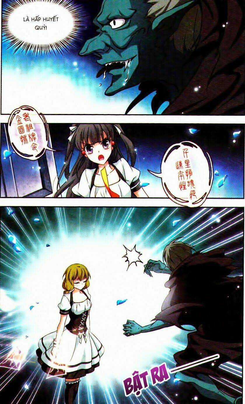 Tầm Trảo Tiền Thế Chi Lữ Chapter 51 trang 8