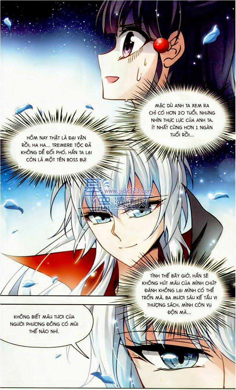 Tầm Trảo Tiền Thế Chi Lữ Chapter 52 trang 14