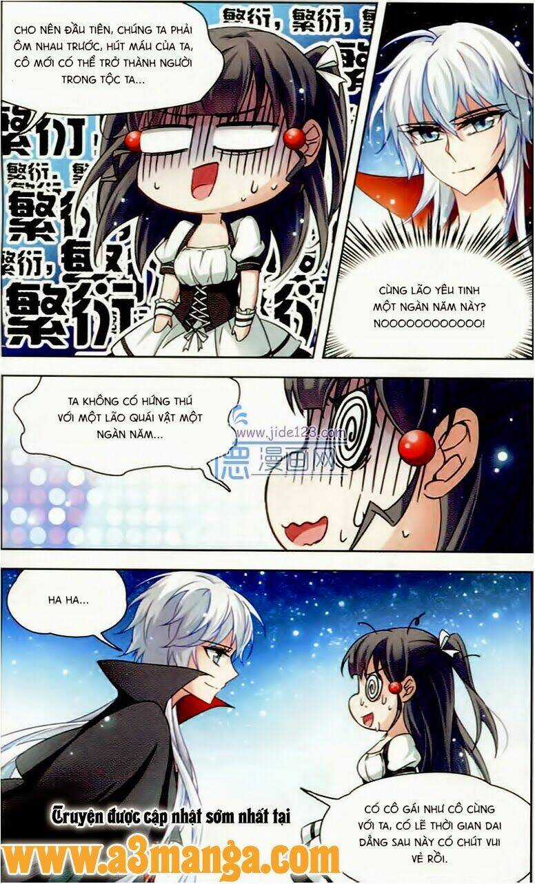 Tầm Trảo Tiền Thế Chi Lữ Chapter 52 trang 19