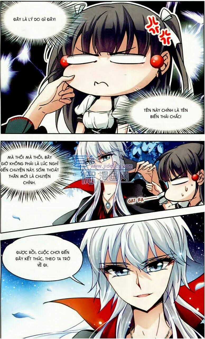 Tầm Trảo Tiền Thế Chi Lữ Chapter 52 trang 21