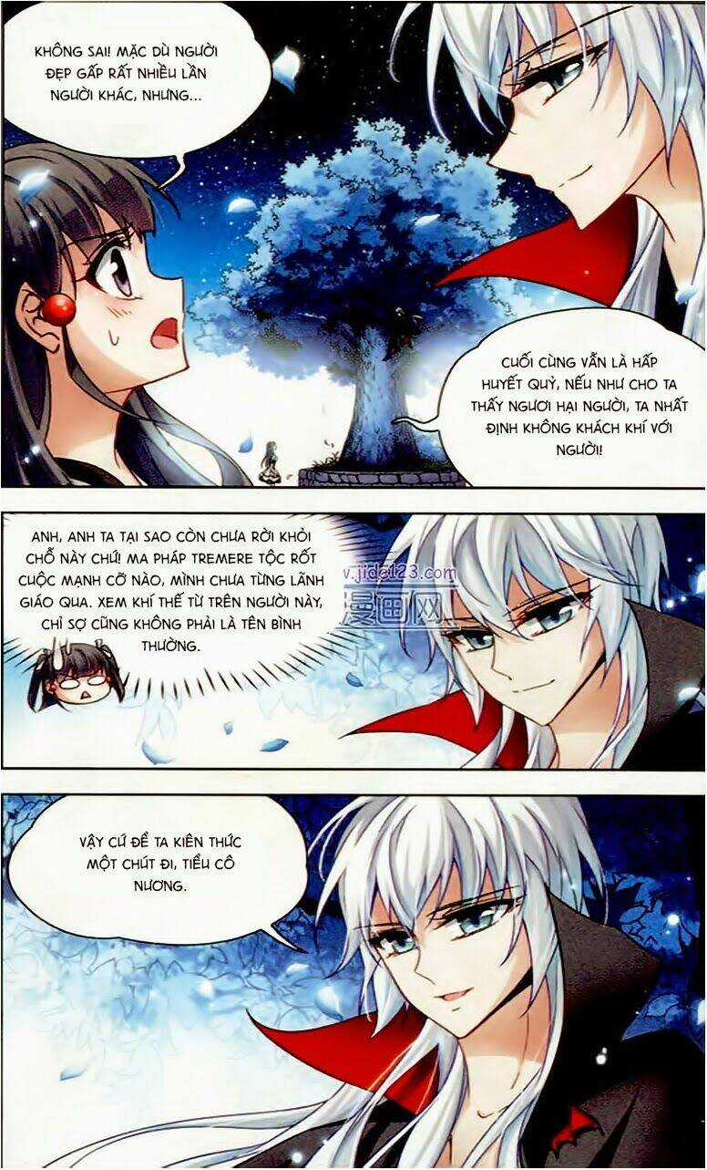 Tầm Trảo Tiền Thế Chi Lữ Chapter 52 trang 8