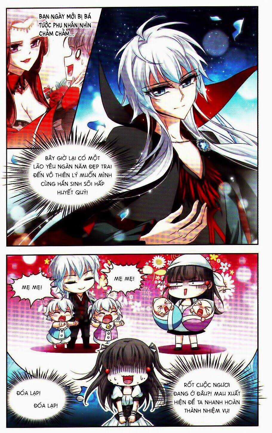 Tầm Trảo Tiền Thế Chi Lữ Chapter 53 trang 3