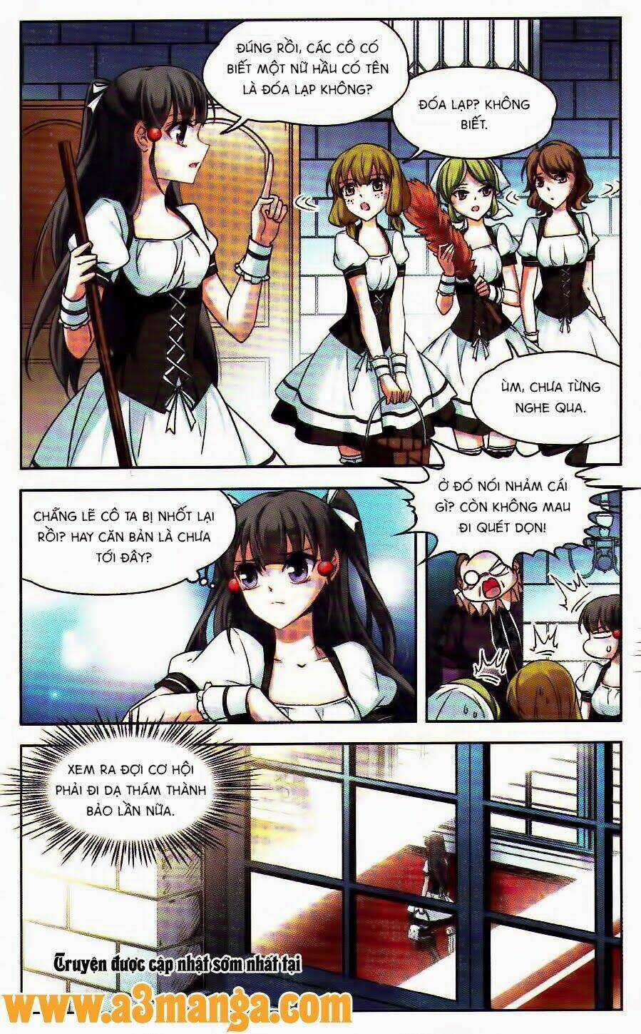 Tầm Trảo Tiền Thế Chi Lữ Chapter 53 trang 5