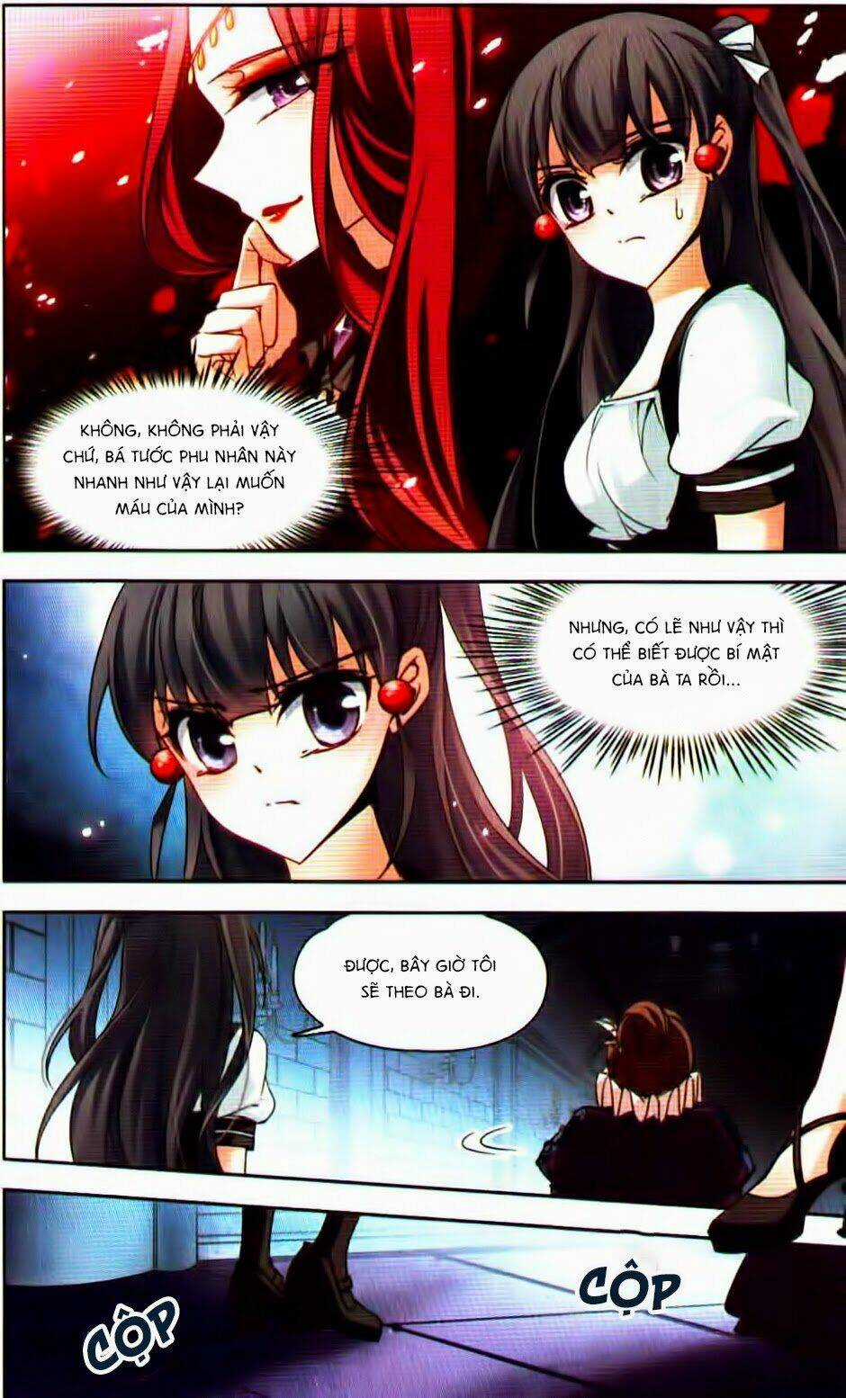 Tầm Trảo Tiền Thế Chi Lữ Chapter 54 trang 4