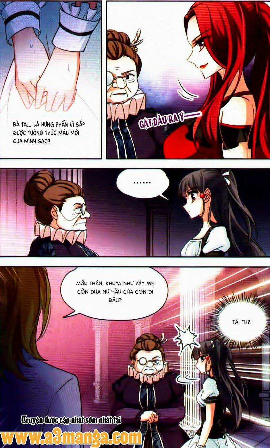 Tầm Trảo Tiền Thế Chi Lữ Chapter 54 trang 6