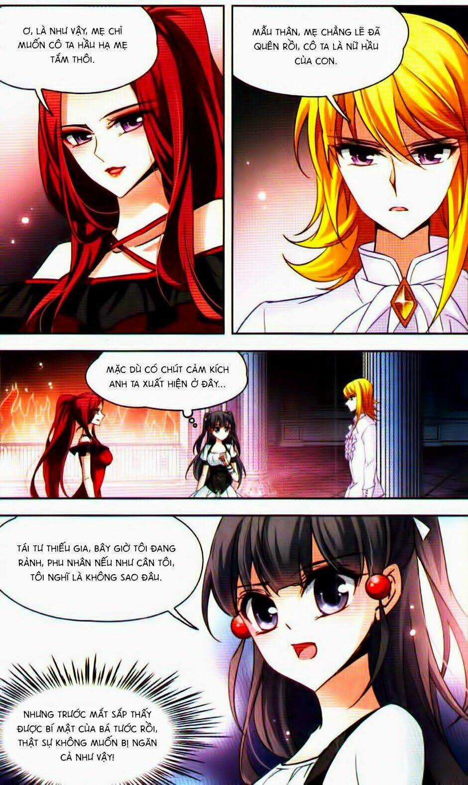 Tầm Trảo Tiền Thế Chi Lữ Chapter 54 trang 7