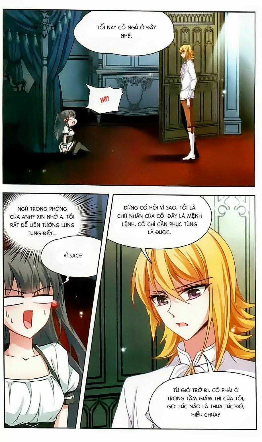 Tầm Trảo Tiền Thế Chi Lữ Chapter 55 trang 1