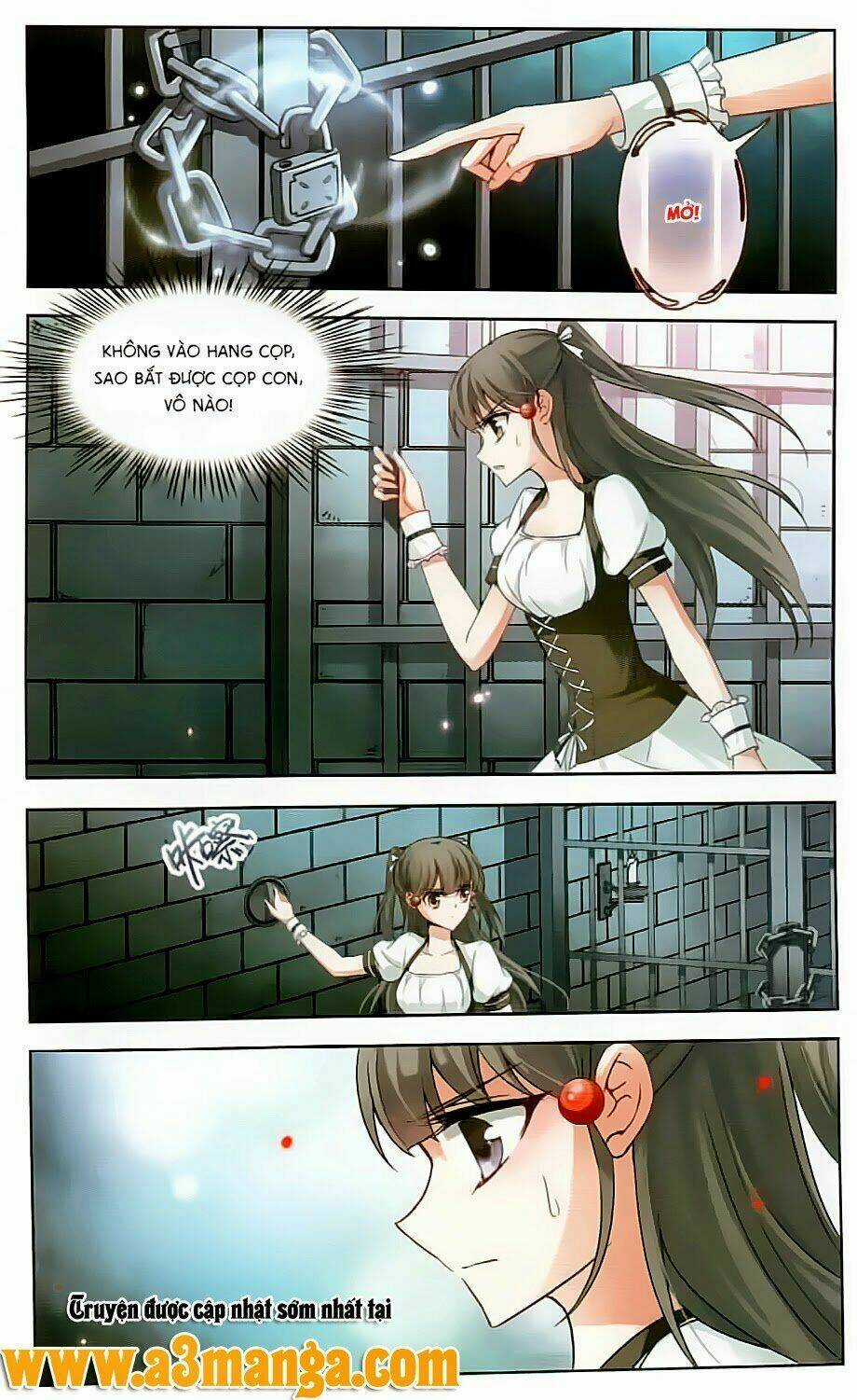 Tầm Trảo Tiền Thế Chi Lữ Chapter 55 trang 10