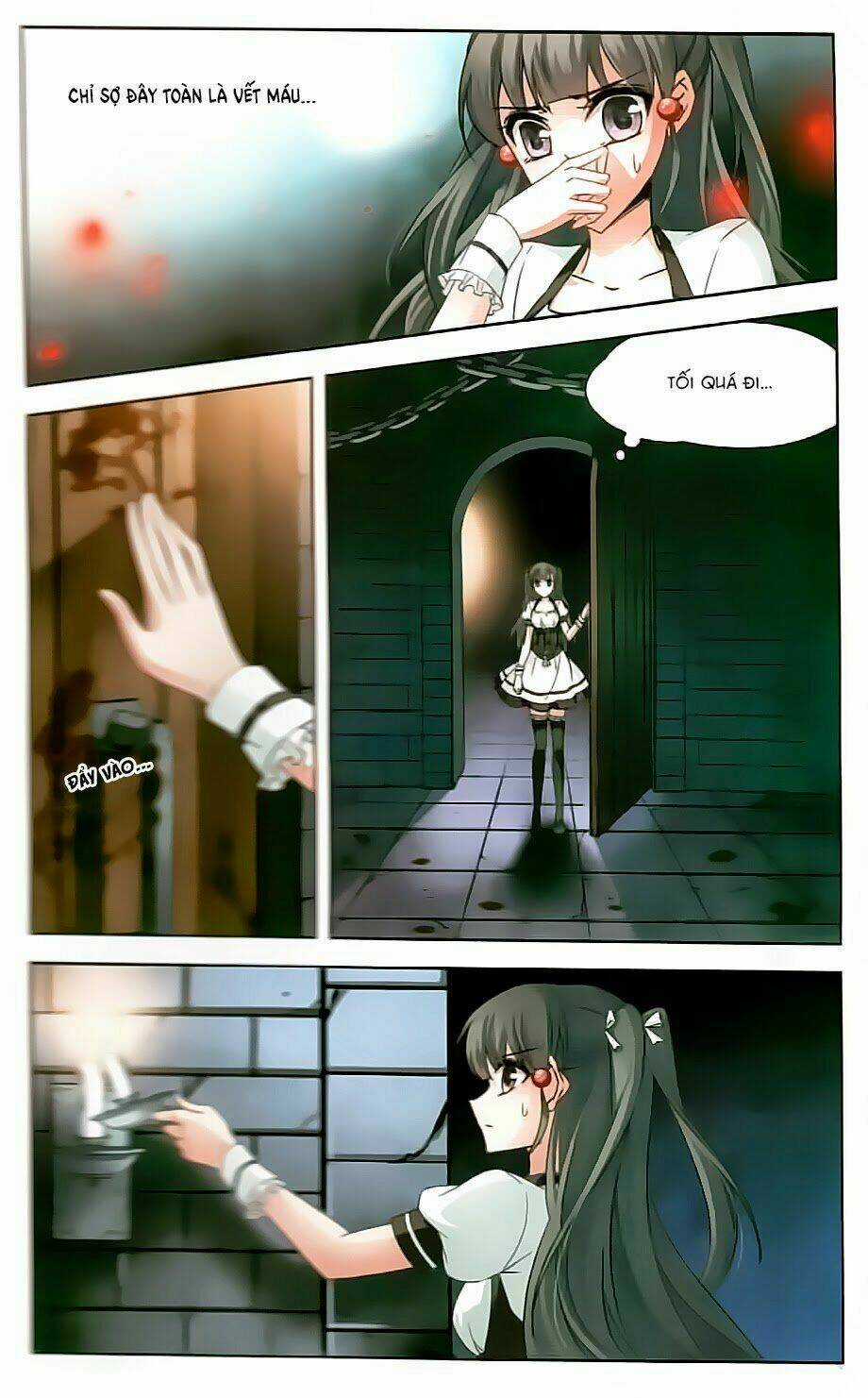 Tầm Trảo Tiền Thế Chi Lữ Chapter 55 trang 12