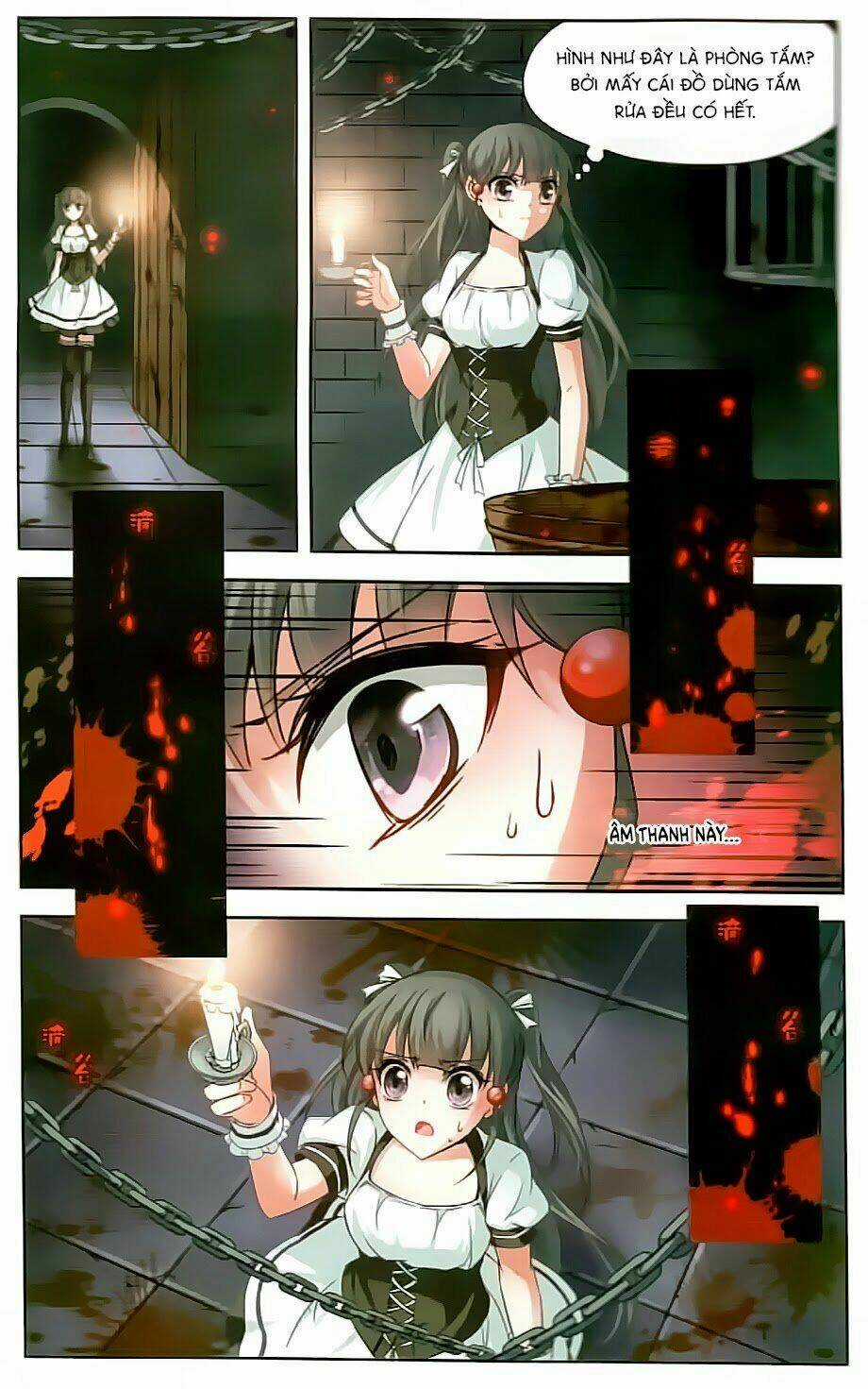 Tầm Trảo Tiền Thế Chi Lữ Chapter 55 trang 13