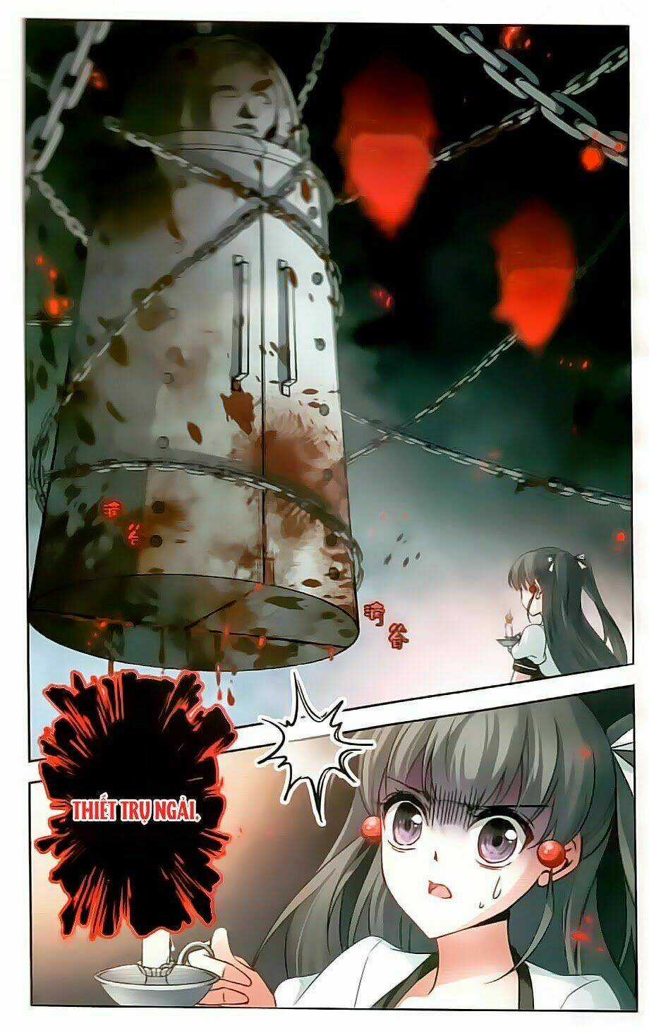 Tầm Trảo Tiền Thế Chi Lữ Chapter 55 trang 14