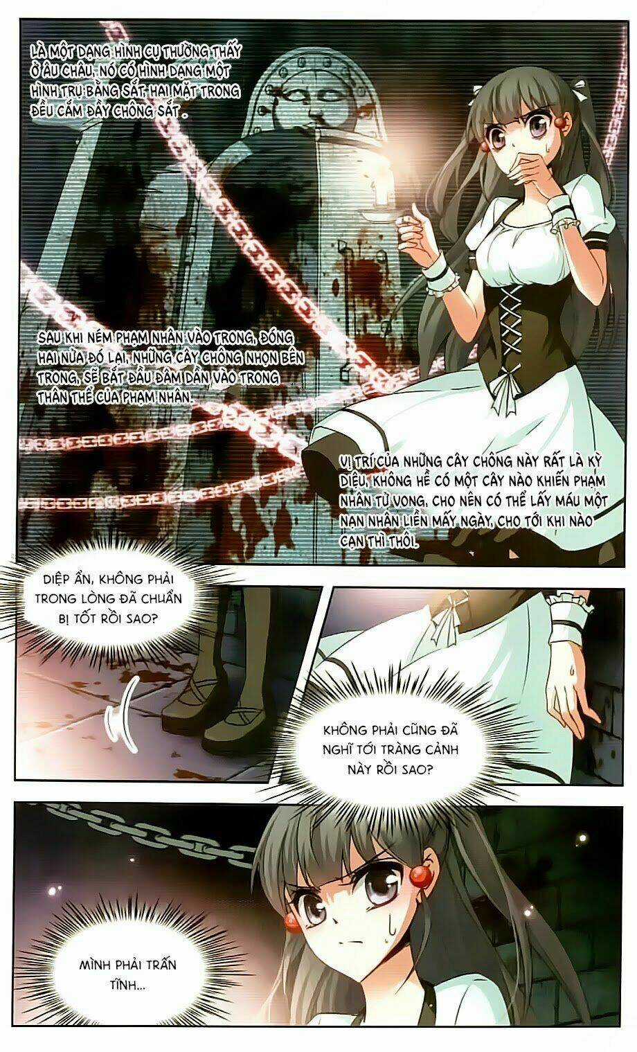 Tầm Trảo Tiền Thế Chi Lữ Chapter 55 trang 15